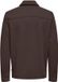 ONLY & SONS Heren Overhemd ONSNEWKODYL Lange Mouw Klassieke Kraag Borstzak Effen Coffee Bean Polyester/Viscose/Elastaan XS