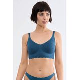 sloggi ZERO Feel Bliss voorgevormde seamless bralette - petrol