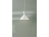 Warm Nordic Bloom Suspension Blanc Chaud