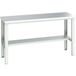 Bott WerkBank Cubio roestvrijstaal - legbord - 2000x750x740-1140mm - Bott