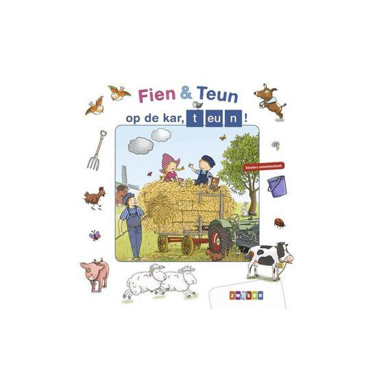 Top1Toys Fien & Teun - op de kar, teun!