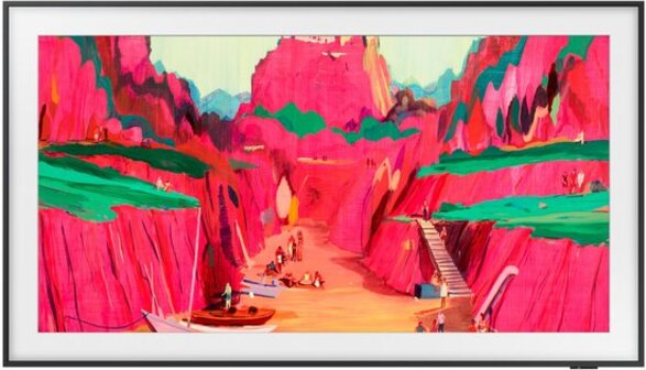 Samsung The Frame Pro / Neo QLED screen / 75 inch / 2025