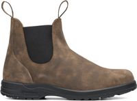 Blundstone 2056 Rustic Brown Cuir Bottes Chelsea Tout Terrain Unisexe Adulte Taille 45