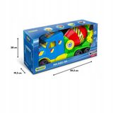 Wader Magic Truck Betonarka 36341 - Groot Bouwvoertuig