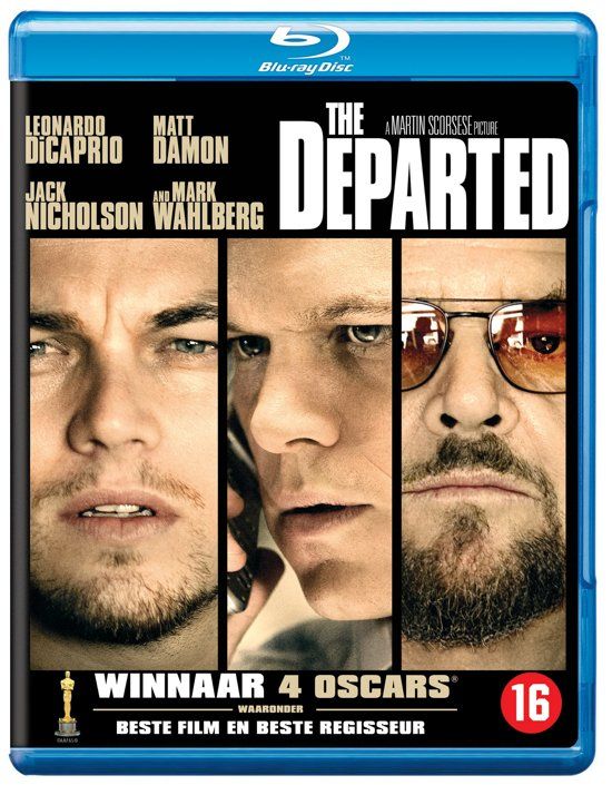 The Departed (Blu-ray) - Actie - Engels - Martin Scorsese
