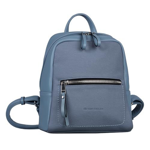 TOM TAILOR Tamara 004219 Rugzak voor dames, blauw, Small