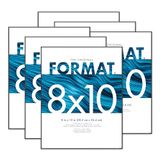 MCS Formaat fotolijsten, zwart, 8 x 10, 6-Pack