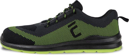 Cerva Werkschoen/sneaker Zurrum S1P groen maat 40