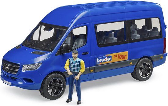 Bruder Mercedes Benz Sprinter Transfer - 1:16 - 02681