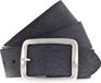Vanzetti Leren Riem Genuine Beauty 40mm Full Leather Belt W100 Black Zwart