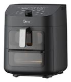Midea MAD1100DADK Doppelkorb Heißluftfritteuse 11L Schwarz