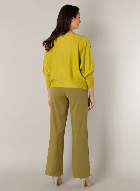 YEST Nanou Top - Leaf Green - Maat 38 - Women