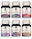 Sheen Tinten Set 2, 6 x 10 ml, set met twee couleurs pour un effet glanzend