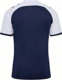 Hummel Sportshirt Hmlmatch League Jersey S/S Marine/White