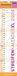 Alpha GROSSDRUCK Streifenplaner XL 2026 - Wandplaner - 15x64 cm