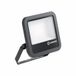 Ledvance LED Floodlight Aluminium Zwart 69W 9150lm 100D - 830 Warm Wit | IP66 - Symmetrisch