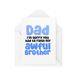 Funny Dad Cards - Papa het spijt me dat je mijn vreselijke broer moest opvoeden - Vaderdagkaarten - Papa verjaardagskaarten - CBH1985