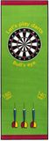 Kingpower Dart Darts Tapijt Dart Tapijt Dart Mat 237x80cm Steeldart Darts Dartbord Accessoires Afvoerlijn Bescherming Rubber Dartbord Verschillende Ontwerpen