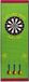 Kingpower Dart Darts Tapijt Dart Tapijt Dart Mat 237x80cm Steeldart Darts Dartbord Accessoires Afvoerlijn Bescherming Rubber Dartbord Verschillende Ontwerpen