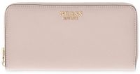 GUESS Danielle SLG Zip Around Wallet Bone beige