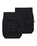 Blakläder 215918459900L/XL, afneembare naaldzakken, maat L/XL, 1 paar, zwart