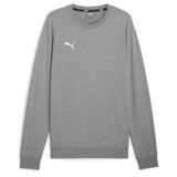 PUMA Sweat Teamgoal Casuals Crewneck - Gris/blanc, pointure X-Small