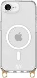 AVY Transparant Hoesje | Geschikt voor Apple iPhone 17e / 16e | Compatibel met MagSafe | Clear Case