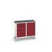 Bott Verso Mobiele Kast | 1050x550x965mm | 5 Laden | 1 Deur | Top Tray | RAL 3004