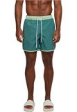 Urban Classics Retro Zwemshorts Heren XXL Groen
