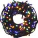 vidaXL Guirlande lumineuse avec 1000 LED, multicolore, 100 m, PVC