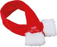 Nobby Kerstsjaal voor Honden - Rood - Pluche - One Size