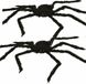 Fiestas Guirca Fiestas Horror Spin Groot - 2x - Halloween Decoratie/Versiering - Zwart - 70 cm