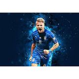 Football Papier Peint Panoramique - Joueur De Foot - 390 cm x 244 cm