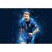 Football Papier Peint Panoramique - Joueur De Foot - 390 cm x 244 cm
