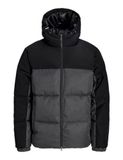 JACK & JONES JJOXFORD MELANGE PUFFER JACKET HOOD Heren Jas