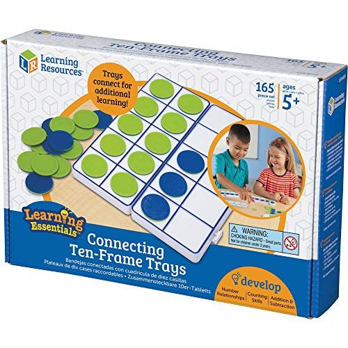Learning Resources Ten-Frame Trays