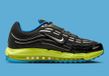 Nike Air Max TL 2.5 Baskets Noir/Vert/Bleu/Gris