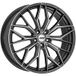AEZ PORTO DARK gunmetal/front-polished 9.0Jx20 5x112 ET42