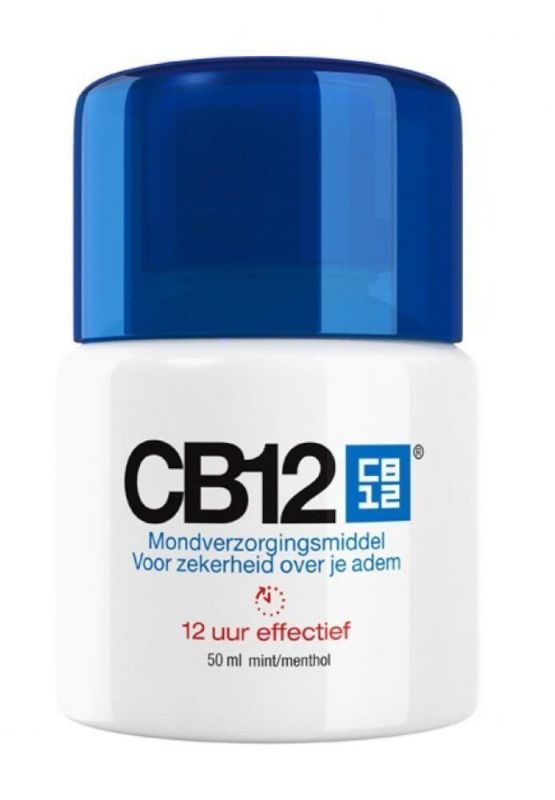 CB12 Original mondwater mini 50ml