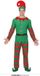 Costume de Noël et du Nouvel An | Elfe Emballeur Cadeau de l'Année | Homme | Taille 48-50 | Noël | Déguisement