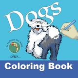 Dogs coloring book 2