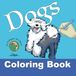 Dogs coloring book 2
