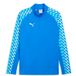 PUMA Trainingsshirt Teamliga26 Kwartrits - Electro Royal/wit/electro Royal, maat Small