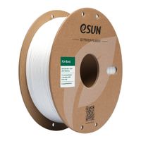 eSun PLA-Basic Wit / White - 1 kg - 1.75 mm - filament pour imprimante 3D et stylo 3D