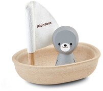 Plantoys Sailing Boat-seal