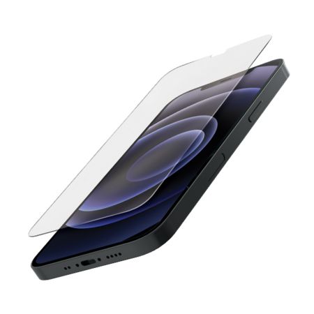 Quad Lock Screen Protector for Apple iPhone 12 Mini - Tempered Glass - Clear