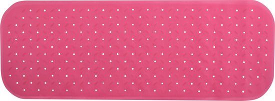 MSV Antislip Badmat – Badkuipmat met Afvoergat – Douchemat voor Bad en Douche – Veilige Antislip Mat voor Kinderen en Volwassenen