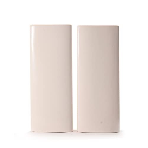 Martinispa Il Coccio Evaporatori-Luchtbevochtiger Flat, Wit-Kleur, Set - 2 stuks, één