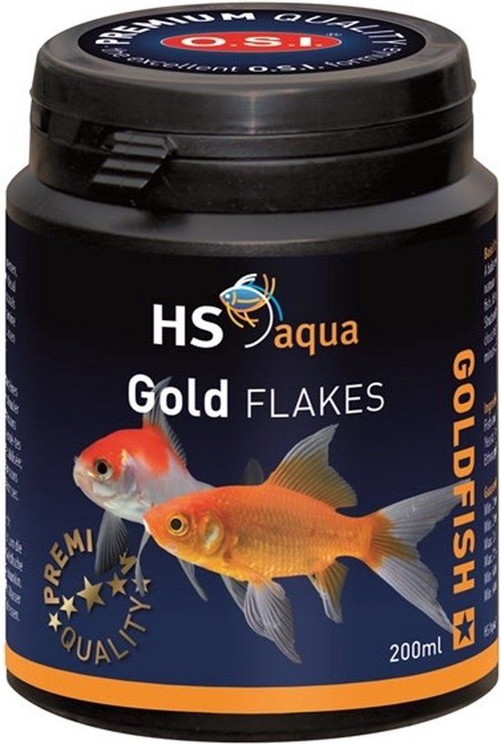 Smulders Hs aqua Gold flakes 200 ml