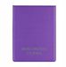 Biurfol Porte-documents pour fournitures scolaires, modèle "Violet" - A3, 11 anneaux